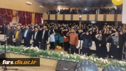 مراسم استقبال از نو دانشجو معلمان ورودی ۱۴۰۴ و روز دانشجو در واحد سلمان فارسی شیراز 4