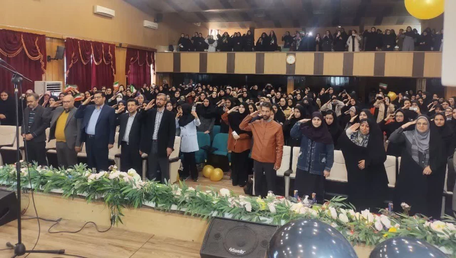 مراسم استقبال از نو دانشجو معلمان ورودی ۱۴۰۴ و روز دانشجو در واحد سلمان فارسی شیراز 4