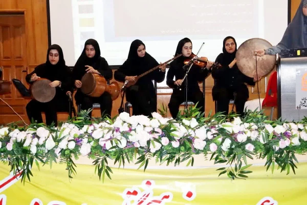 مراسم استقبال از نو دانشجو معلمان ورودی ۱۴۰۴ و روز دانشجو در واحد سلمان فارسی شیراز 5