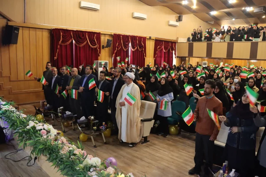 مراسم استقبال از نو دانشجو معلمان ورودی ۱۴۰۴ و روز دانشجو در واحد سلمان فارسی شیراز 6