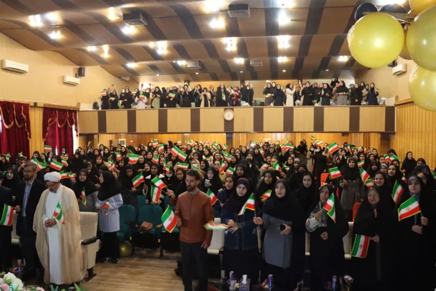 مراسم استقبال از نو دانشجو معلمان ورودی ۱۴۰۴ و روز دانشجو در واحد سلمان فارسی شیراز 7