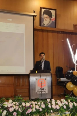 مراسم استقبال از نو دانشجو معلمان ورودی ۱۴۰۴ و روز دانشجو در واحد سلمان فارسی شیراز 8