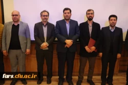 مراسم تودیع و معارفه معاون فرهنگی تربیتی دانشگاه فرهنگیان فارس: تأکید بر کرامت دانشجو و وحدت نیروها 6