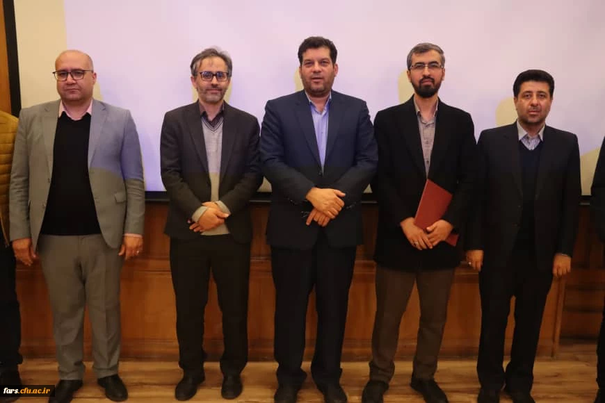 مراسم تودیع و معارفه معاون فرهنگی تربیتی دانشگاه فرهنگیان فارس: تأکید بر کرامت دانشجو و وحدت نیروها 6