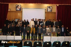 مراسم تودیع و معارفه معاون فرهنگی تربیتی دانشگاه فرهنگیان فارس: تأکید بر کرامت دانشجو و وحدت نیروها 7