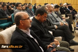 مراسم تودیع و معارفه معاون فرهنگی تربیتی دانشگاه فرهنگیان فارس: تأکید بر کرامت دانشجو و وحدت نیروها 8