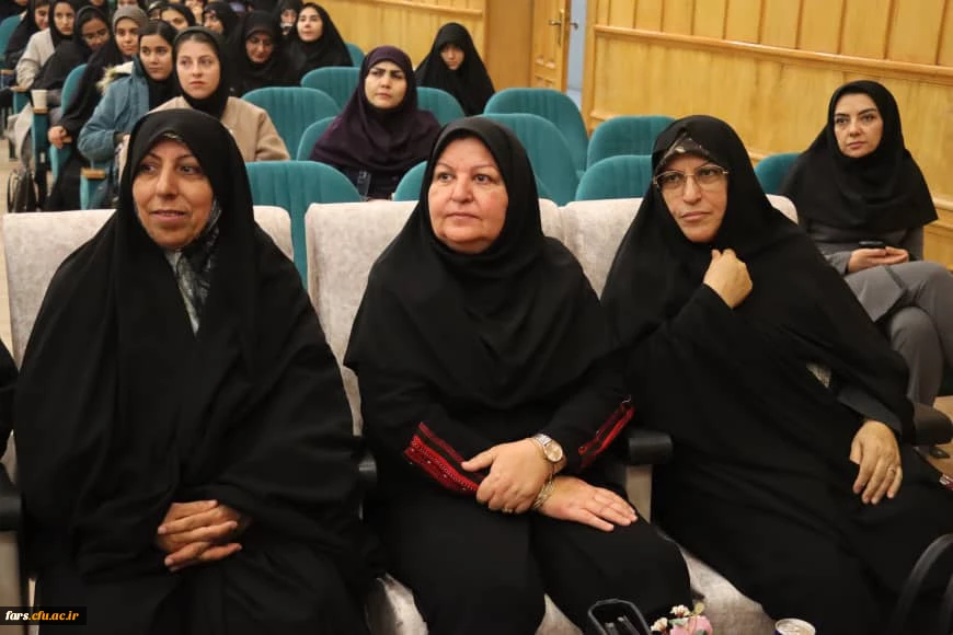 مراسم تودیع و معارفه معاون فرهنگی تربیتی دانشگاه فرهنگیان فارس: تأکید بر کرامت دانشجو و وحدت نیروها 9