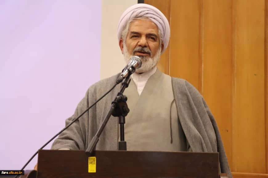 مراسم تودیع و معارفه معاون فرهنگی تربیتی دانشگاه فرهنگیان فارس: تأکید بر کرامت دانشجو و وحدت نیروها 11