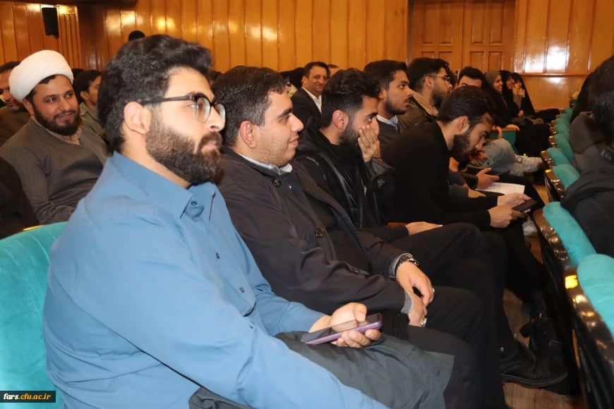 مراسم تودیع و معارفه معاون فرهنگی تربیتی دانشگاه فرهنگیان فارس: تأکید بر کرامت دانشجو و وحدت نیروها 13