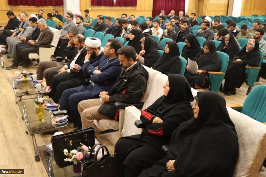 مراسم تودیع و معارفه معاون فرهنگی تربیتی دانشگاه فرهنگیان فارس: تأکید بر کرامت دانشجو و وحدت نیروها 14