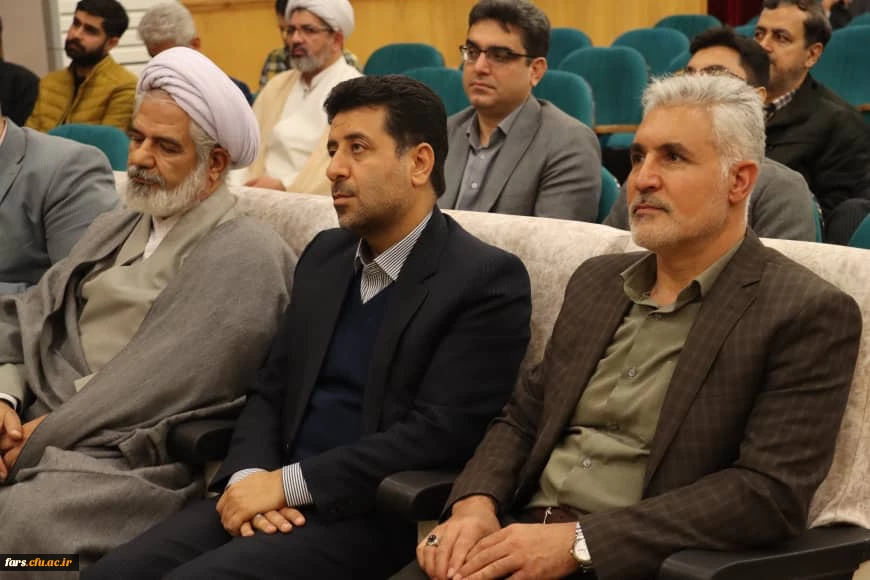 مراسم تودیع و معارفه معاون فرهنگی تربیتی دانشگاه فرهنگیان فارس: تأکید بر کرامت دانشجو و وحدت نیروها 15