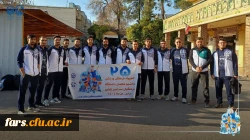 بدرقه کاروان ورزشی دانشجومعلمان پسر دانشگاه فرهنگیان فارس به بیست و پنجمین المپیاد فرهنگی - ورزشی دانشجومعلمان سراسر کشور  5