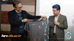 بدرقه کاروان ورزشی دانشجومعلمان پسر دانشگاه فرهنگیان فارس به بیست و پنجمین المپیاد فرهنگی - ورزشی دانشجومعلمان سراسر کشور  6