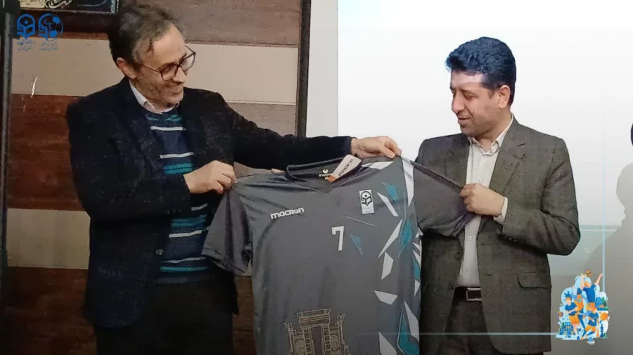 بدرقه کاروان ورزشی دانشجومعلمان پسر دانشگاه فرهنگیان فارس به بیست و پنجمین المپیاد فرهنگی - ورزشی دانشجومعلمان سراسر کشور  6