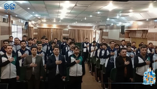 بدرقه کاروان ورزشی دانشجومعلمان پسر دانشگاه فرهنگیان فارس به بیست و پنجمین المپیاد فرهنگی - ورزشی دانشجومعلمان سراسر کشور  9