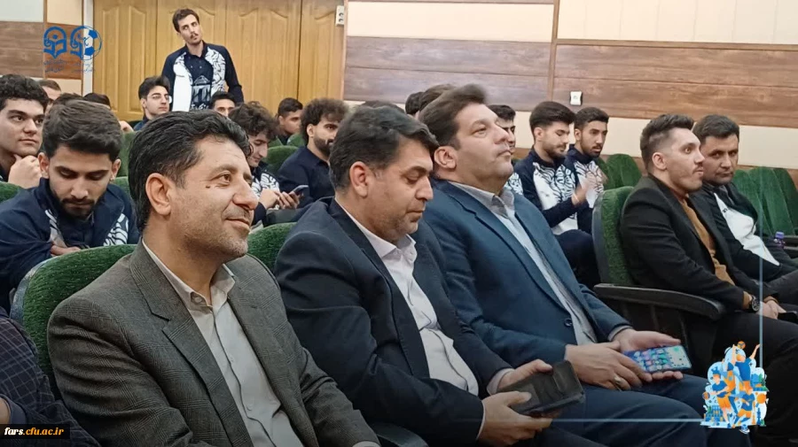 بدرقه کاروان ورزشی دانشجومعلمان پسر دانشگاه فرهنگیان فارس به بیست و پنجمین المپیاد فرهنگی - ورزشی دانشجومعلمان سراسر کشور  12