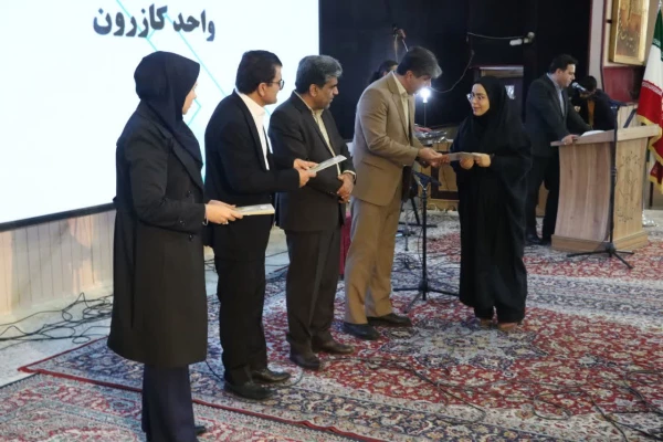 همایش استانی تجلیل از فعالان و برگزیدگان عرصه پژوهش و فناوری 3