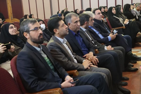 همایش استانی تجلیل از فعالان و برگزیدگان عرصه پژوهش و فناوری 5