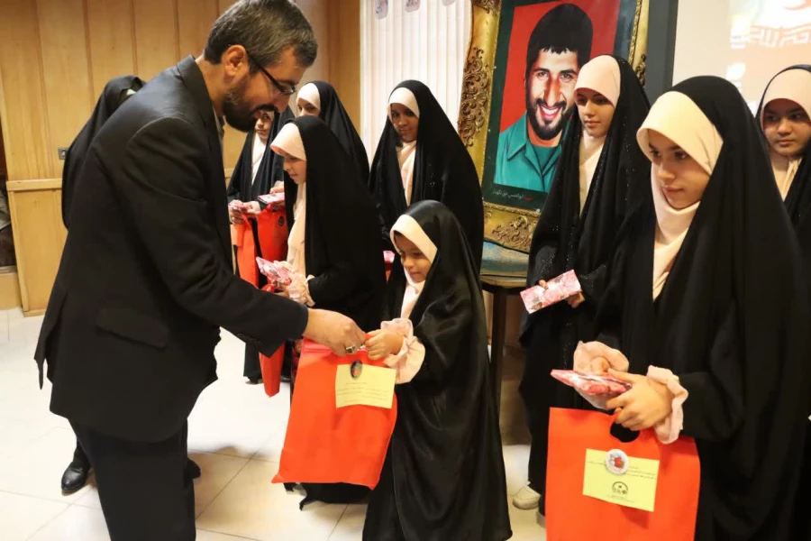 ویژه  برنامه یلدایی دانشجویان شاهد و ایثارگر در دانشگاه فرهنگیان واحد سلمان فارسی شیراز 2