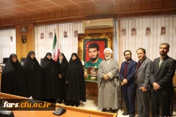 ویژه  برنامه یلدایی دانشجویان شاهد و ایثارگر در دانشگاه فرهنگیان واحد سلمان فارسی شیراز 9