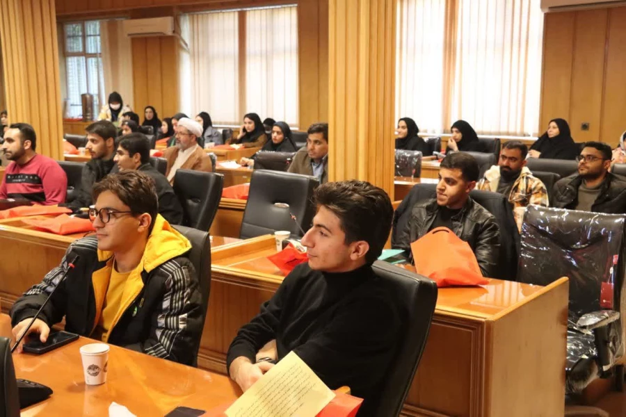 ویژه  برنامه یلدایی دانشجویان شاهد و ایثارگر در دانشگاه فرهنگیان واحد سلمان فارسی شیراز 10