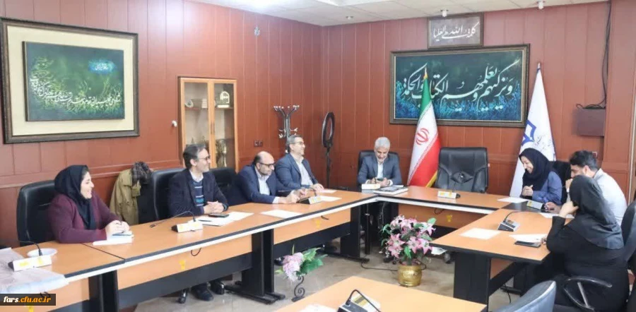 برگزاری دومین نشست کارگروه علمی پیشگیری از اعتیاد با محوریت نقش خانواده در دانشگاه فرهنگیان فارس 3