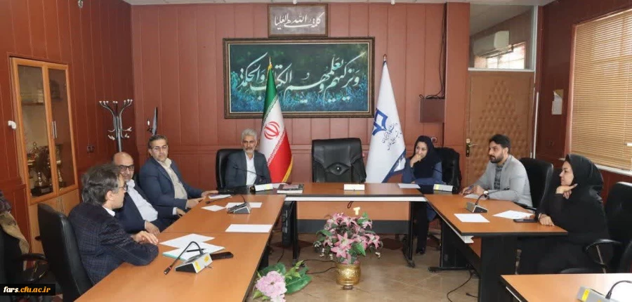 برگزاری دومین نشست کارگروه علمی پیشگیری از اعتیاد با محوریت نقش خانواده در دانشگاه فرهنگیان فارس 4