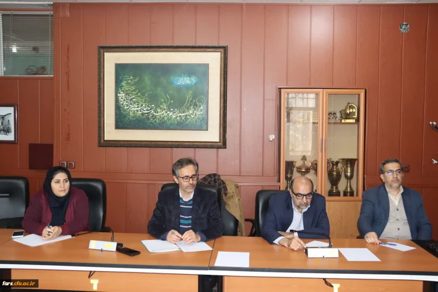 برگزاری دومین نشست کارگروه علمی پیشگیری از اعتیاد با محوریت نقش خانواده در دانشگاه فرهنگیان فارس 5