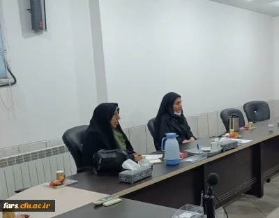 برگزاری نشست ماهانه شورای معاونین بسیج اساتید دانشگاه فرهنگیان فارس
