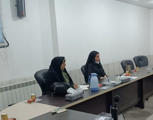 برگزاری نشست ماهانه شورای معاونین بسیج اساتید دانشگاه فرهنگیان فارس 2