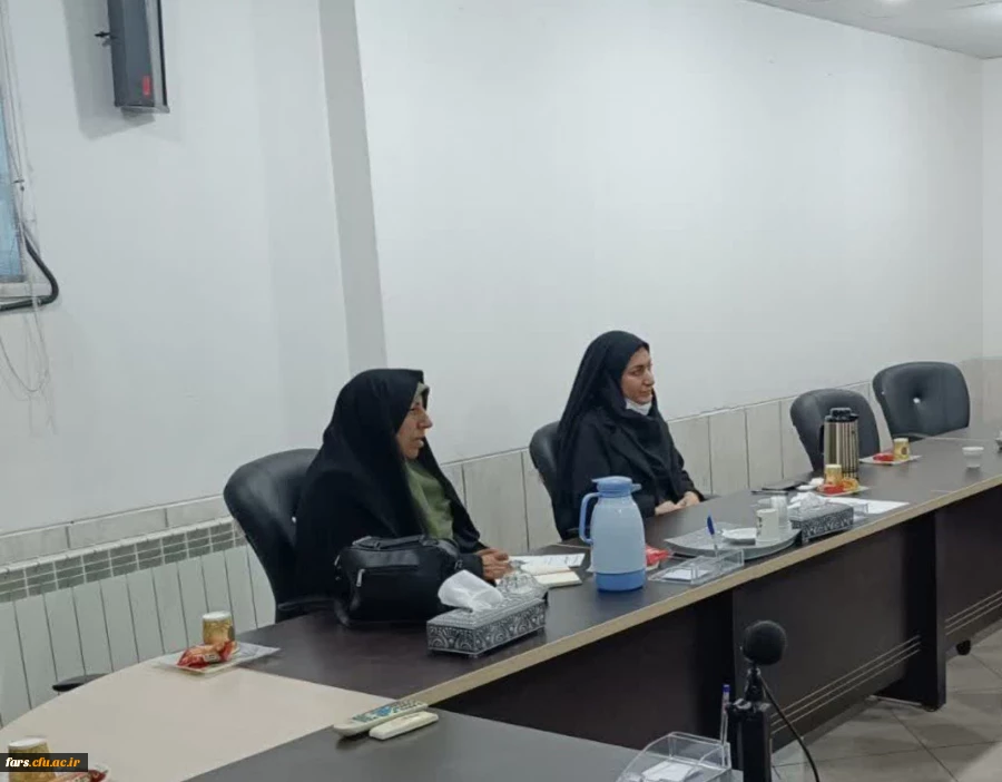 برگزاری نشست ماهانه شورای معاونین بسیج اساتید دانشگاه فرهنگیان فارس 2