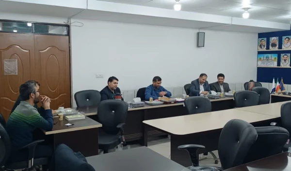 برگزاری نشست ماهانه شورای معاونین بسیج اساتید دانشگاه فرهنگیان فارس 4