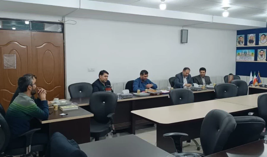 برگزاری نشست ماهانه شورای معاونین بسیج اساتید دانشگاه فرهنگیان فارس 4