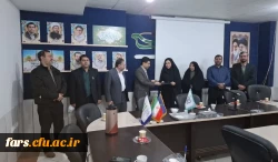 برگزاری نشست ماهانه شورای معاونین بسیج اساتید دانشگاه فرهنگیان فارس 5