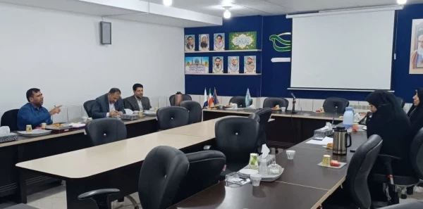 برگزاری نشست ماهانه شورای معاونین بسیج اساتید دانشگاه فرهنگیان فارس 6