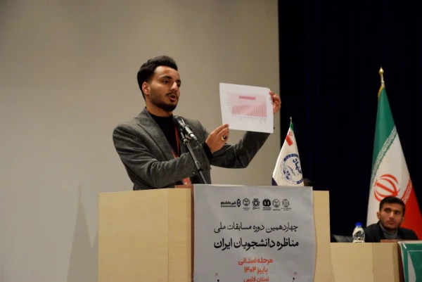 صعود مقتدرانه تیم مناظره «سداد» و کسب جایگاه برتر توسط جوانان آینده ساز در مسابقات ملی مناظره دانشجویان ایران 6