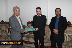 تکریم و تجلیل از جانباز سرافراز جنگ تحمیلی ۱۲ روزه، استاد دانشگاه فرهنگیان فارس 2