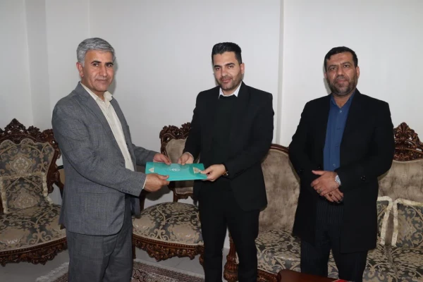 تکریم و تجلیل از جانباز سرافراز جنگ تحمیلی ۱۲ روزه، استاد دانشگاه فرهنگیان فارس 2