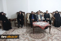 تکریم و تجلیل از جانباز سرافراز جنگ تحمیلی ۱۲ روزه، استاد دانشگاه فرهنگیان فارس 3