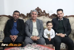 تکریم و تجلیل از جانباز سرافراز جنگ تحمیلی ۱۲ روزه، استاد دانشگاه فرهنگیان فارس 4