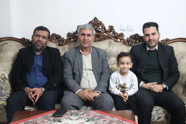 تکریم و تجلیل از جانباز سرافراز جنگ تحمیلی ۱۲ روزه، استاد دانشگاه فرهنگیان فارس 4