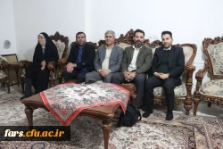 تکریم و تجلیل از جانباز سرافراز جنگ تحمیلی ۱۲ روزه، استاد دانشگاه فرهنگیان فارس 6