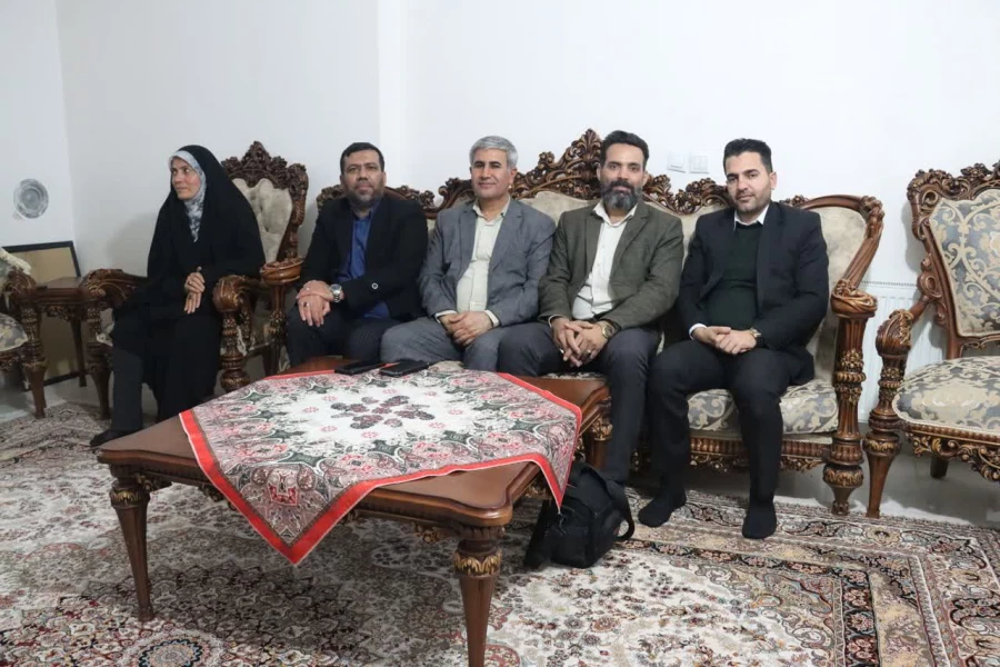 تکریم و تجلیل از جانباز سرافراز جنگ تحمیلی ۱۲ روزه، استاد دانشگاه فرهنگیان فارس 6