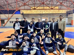  قهرمانی دانشگاه فرهنگیان فارس درفینال فوتسال جام منطقه هفت کشور- مرحله ی استانی 2