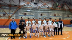  قهرمانی دانشگاه فرهنگیان فارس درفینال فوتسال جام منطقه هفت کشور- مرحله ی استانی 2