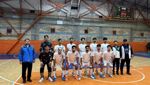  قهرمانی دانشگاه فرهنگیان فارس درفینال فوتسال جام منطقه هفت کشور- مرحله ی استانی 2