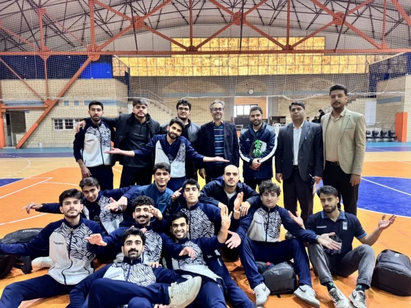  قهرمانی دانشگاه فرهنگیان فارس درفینال فوتسال جام منطقه هفت کشور- مرحله ی استانی 2