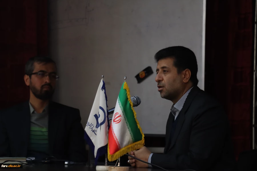 هم افزایی دانش و تعالی در دوره توانمندسازی دبیران کانون ها و انجمن های دانشجویی دانشگاه فرهنگیان فارس 26