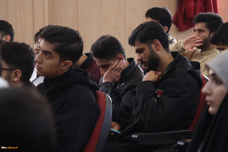 هم افزایی دانش و تعالی در دوره توانمندسازی دبیران کانون ها و انجمن های دانشجویی دانشگاه فرهنگیان فارس 38