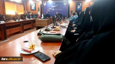 گزارش برگزاری

نشست ماهانه کمیته راهبری کارورزی با هدف تعمیق همکاری های اداره کل و نواحی تابعه
